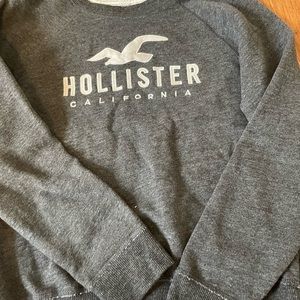 Hollister women’s medium gray sweatshirt